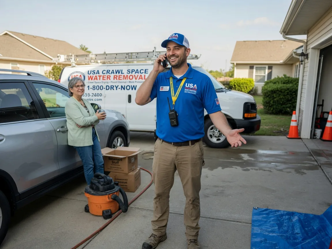 Crawl Space Water Removal Orange Grove, TX FAQs